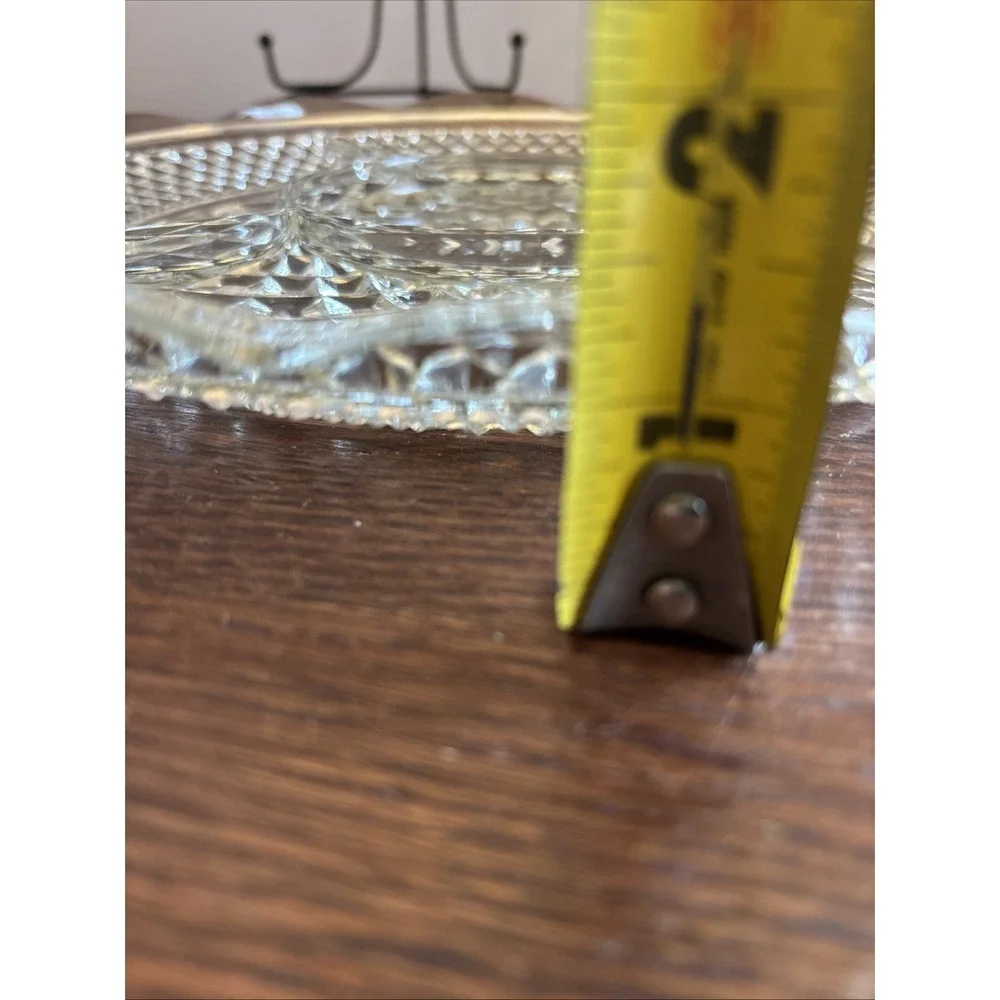 Vintage Anchor Hocking Wexford Crystal 11